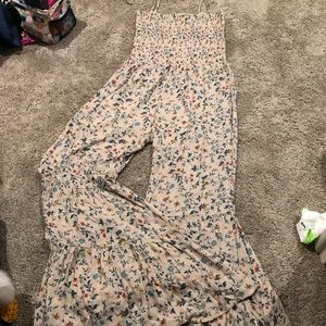 Storia Floral Jumpsuit